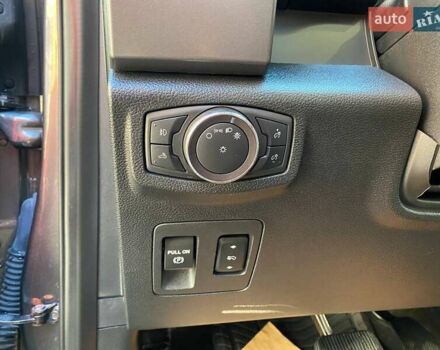 Серый Форд Ф-150, объемом двигателя 4.95 л и пробегом 74 тыс. км за 31500 $, фото 11 на Automoto.ua