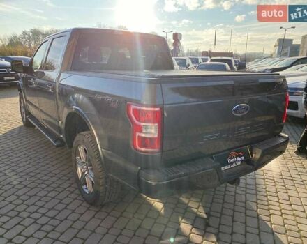 Серый Форд Ф-150, объемом двигателя 4.95 л и пробегом 74 тыс. км за 31500 $, фото 4 на Automoto.ua