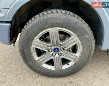 Сірий Форд Ф-150, об'ємом двигуна 2.7 л та пробігом 100 тис. км за 28900 $, фото 15 на Automoto.ua