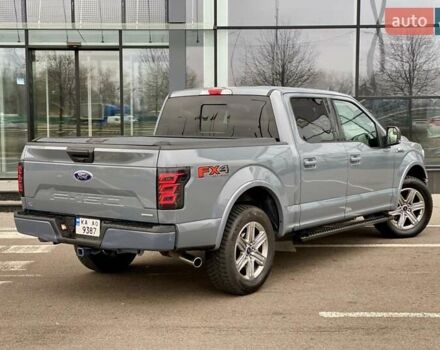 Сірий Форд Ф-150, об'ємом двигуна 2.7 л та пробігом 100 тис. км за 28900 $, фото 4 на Automoto.ua