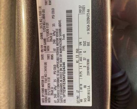 Серый Форд Ф-150, объемом двигателя 4.95 л и пробегом 74 тыс. км за 31500 $, фото 25 на Automoto.ua