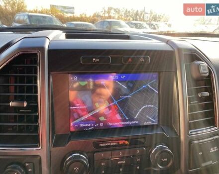 Серый Форд Ф-150, объемом двигателя 4.95 л и пробегом 74 тыс. км за 31500 $, фото 14 на Automoto.ua