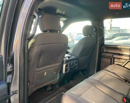 Серый Форд Ф-150, объемом двигателя 4.95 л и пробегом 74 тыс. км за 31500 $, фото 20 на Automoto.ua