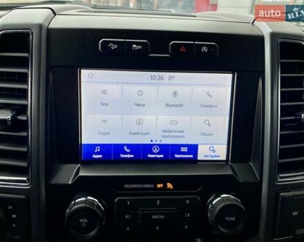 Сірий Форд Ф-150, об'ємом двигуна 2.7 л та пробігом 100 тис. км за 28900 $, фото 52 на Automoto.ua