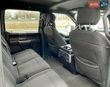 Сірий Форд Ф-150, об'ємом двигуна 2.7 л та пробігом 100 тис. км за 28900 $, фото 40 на Automoto.ua