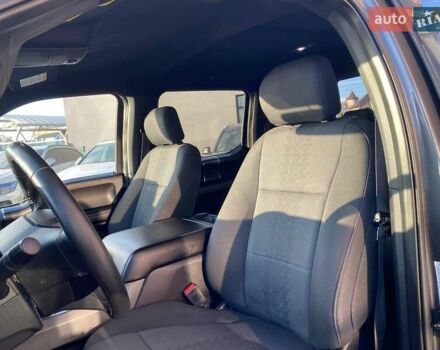 Серый Форд Ф-150, объемом двигателя 4.95 л и пробегом 74 тыс. км за 31500 $, фото 18 на Automoto.ua