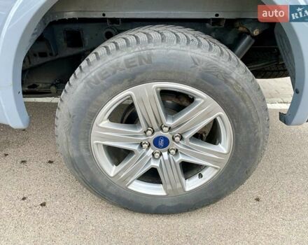 Сірий Форд Ф-150, об'ємом двигуна 2.7 л та пробігом 100 тис. км за 28900 $, фото 14 на Automoto.ua