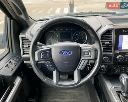Сірий Форд Ф-150, об'ємом двигуна 2.7 л та пробігом 100 тис. км за 28900 $, фото 34 на Automoto.ua
