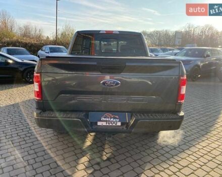 Серый Форд Ф-150, объемом двигателя 4.95 л и пробегом 74 тыс. км за 31500 $, фото 5 на Automoto.ua