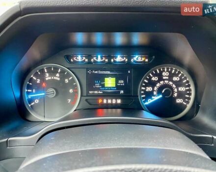 Сірий Форд Ф-150, об'ємом двигуна 2.7 л та пробігом 100 тис. км за 28900 $, фото 48 на Automoto.ua