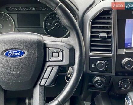 Сірий Форд Ф-150, об'ємом двигуна 2.7 л та пробігом 100 тис. км за 28900 $, фото 36 на Automoto.ua