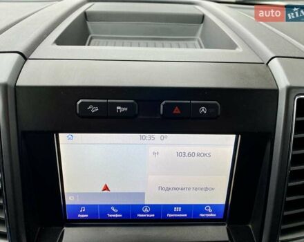 Сірий Форд Ф-150, об'ємом двигуна 2.7 л та пробігом 100 тис. км за 28900 $, фото 50 на Automoto.ua