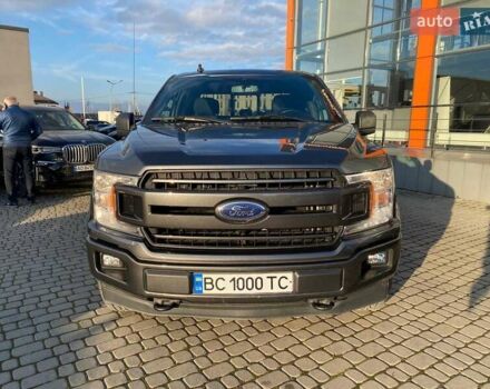 Серый Форд Ф-150, объемом двигателя 4.95 л и пробегом 74 тыс. км за 31500 $, фото 1 на Automoto.ua