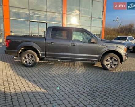Серый Форд Ф-150, объемом двигателя 4.95 л и пробегом 74 тыс. км за 31500 $, фото 7 на Automoto.ua