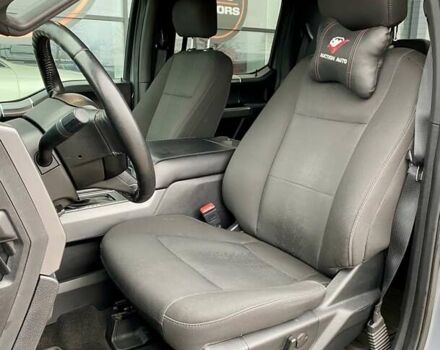 Сірий Форд Ф-150, об'ємом двигуна 2.7 л та пробігом 100 тис. км за 28900 $, фото 25 на Automoto.ua