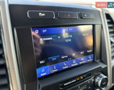 Форд Ф-150 2019 в Сумах на Automoto.ua Серый Форд Ф-150, объемом двигателя 2.7 л и пробегом 90 тыс. км за 34500 $, фото 20 на Automoto.ua