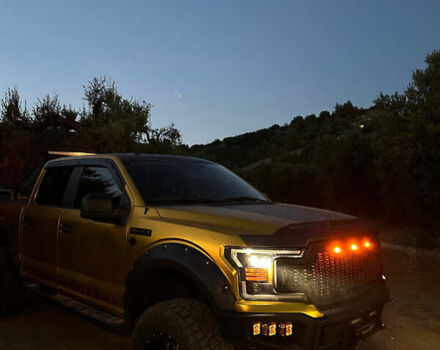 Форд Ф-150 2019 в Киеве на Automoto.ua Серый Форд Ф-150, объемом двигателя 3.5 л и пробегом 50 тыс. км за 72000 $, фото 6 на Automoto.ua