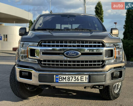 Форд Ф-150 2019 в Сумах на Automoto.ua Серый Форд Ф-150, объемом двигателя 2.7 л и пробегом 90 тыс. км за 34500 $, фото 1 на Automoto.ua