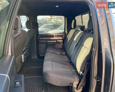 Серый Форд Ф-150, объемом двигателя 4.95 л и пробегом 74 тыс. км за 31500 $, фото 19 на Automoto.ua