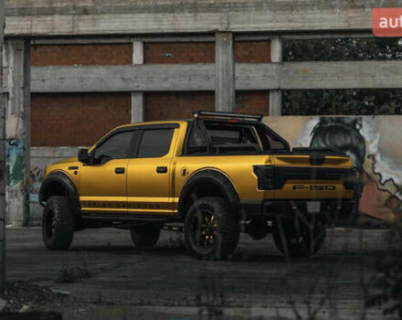 Форд Ф-150 2019 в Киеве на Automoto.ua Серый Форд Ф-150, объемом двигателя 3.5 л и пробегом 50 тыс. км за 72000 $, фото 4 на Automoto.ua