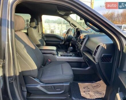 Серый Форд Ф-150, объемом двигателя 4.95 л и пробегом 74 тыс. км за 31500 $, фото 23 на Automoto.ua