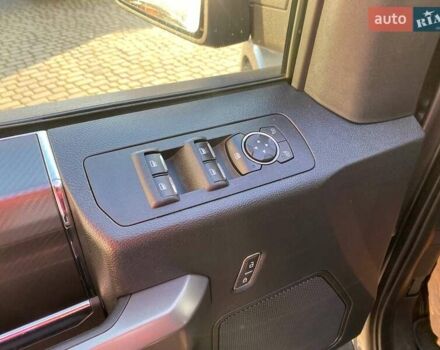 Серый Форд Ф-150, объемом двигателя 4.95 л и пробегом 74 тыс. км за 31500 $, фото 10 на Automoto.ua