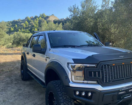 Форд Ф-150 2019 в Киеве на Automoto.ua Серый Форд Ф-150, объемом двигателя 3.5 л и пробегом 50 тыс. км за 72000 $, фото 9 на Automoto.ua