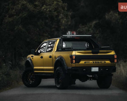 Форд Ф-150 2019 в Киеве на Automoto.ua Серый Форд Ф-150, объемом двигателя 3.5 л и пробегом 50 тыс. км за 72000 $, фото 5 на Automoto.ua