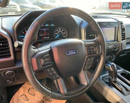 Серый Форд Ф-150, объемом двигателя 4.95 л и пробегом 74 тыс. км за 31500 $, фото 12 на Automoto.ua