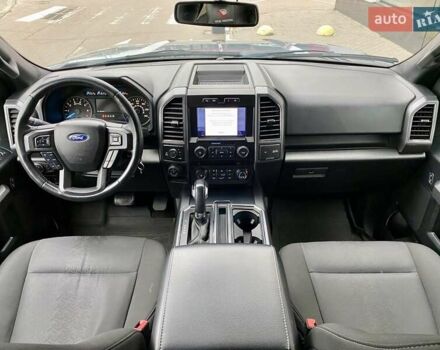 Сірий Форд Ф-150, об'ємом двигуна 2.7 л та пробігом 100 тис. км за 28900 $, фото 31 на Automoto.ua