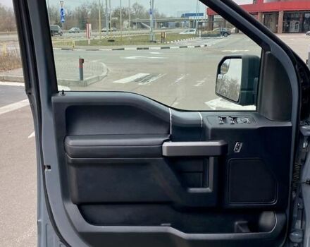Сірий Форд Ф-150, об'ємом двигуна 2.7 л та пробігом 100 тис. км за 28900 $, фото 21 на Automoto.ua