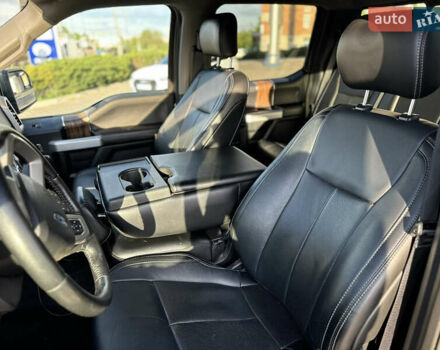 Форд Ф-150 2019 в Сумах на Automoto.ua Серый Форд Ф-150, объемом двигателя 2.7 л и пробегом 90 тыс. км за 34500 $, фото 17 на Automoto.ua