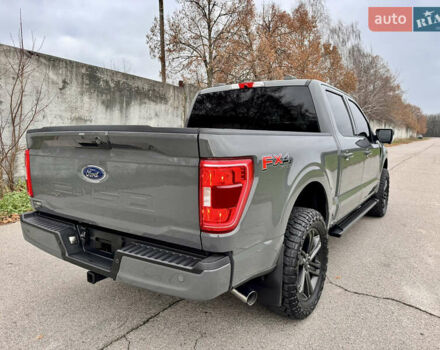 Серый Форд Ф-150, объемом двигателя 3.5 л и пробегом 129 тыс. км за 47777 $, фото 14 на Automoto.ua