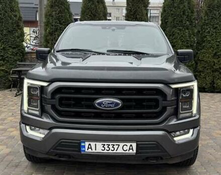 Серый Форд Ф-150, объемом двигателя 5.04 л и пробегом 60 тыс. км за 48500 $, фото 1 на Automoto.ua