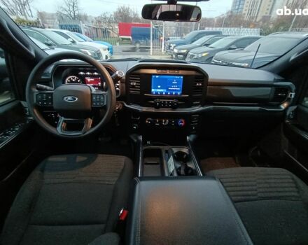 Серый Форд Ф-150, объемом двигателя 2.7 л и пробегом 185 тыс. км за 30990 $, фото 18 на Automoto.ua