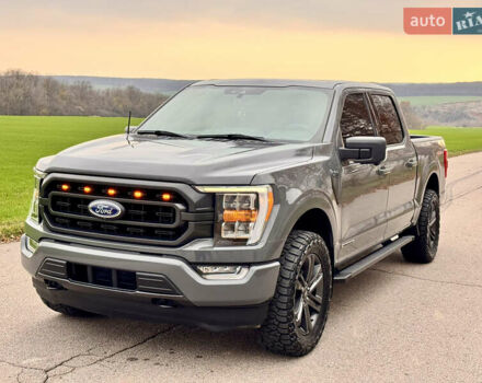 Серый Форд Ф-150, объемом двигателя 3.5 л и пробегом 129 тыс. км за 47777 $, фото 7 на Automoto.ua
