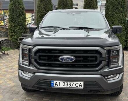 Серый Форд Ф-150, объемом двигателя 5.04 л и пробегом 60 тыс. км за 48500 $, фото 2 на Automoto.ua