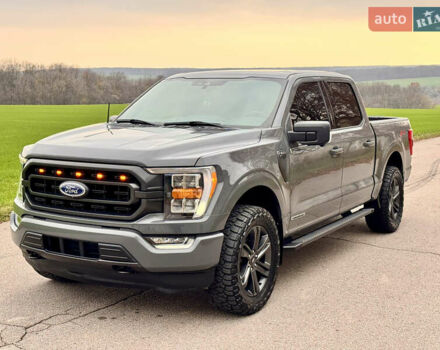 Серый Форд Ф-150, объемом двигателя 3.5 л и пробегом 129 тыс. км за 47777 $, фото 3 на Automoto.ua
