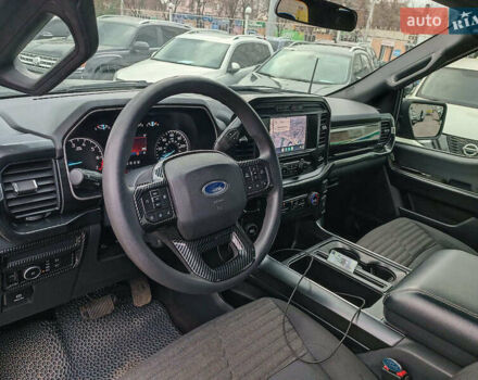 Серый Форд Ф-150, объемом двигателя 2.7 л и пробегом 185 тыс. км за 30940 $, фото 23 на Automoto.ua