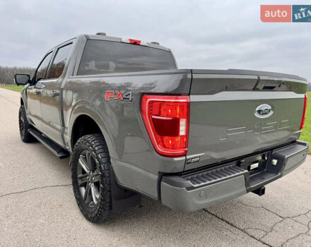 Серый Форд Ф-150, объемом двигателя 3.5 л и пробегом 129 тыс. км за 47777 $, фото 12 на Automoto.ua