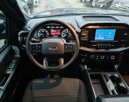 Серый Форд Ф-150, объемом двигателя 2.7 л и пробегом 185 тыс. км за 30990 $, фото 19 на Automoto.ua