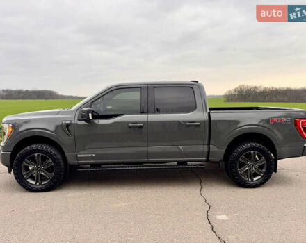 Серый Форд Ф-150, объемом двигателя 3.5 л и пробегом 129 тыс. км за 47777 $, фото 10 на Automoto.ua