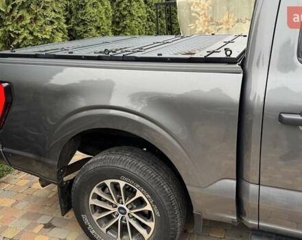 Серый Форд Ф-150, объемом двигателя 5.04 л и пробегом 60 тыс. км за 48500 $, фото 11 на Automoto.ua