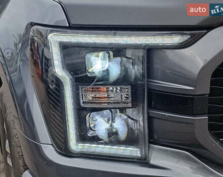 Серый Форд Ф-150, объемом двигателя 2.7 л и пробегом 185 тыс. км за 30940 $, фото 6 на Automoto.ua