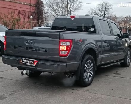 Серый Форд Ф-150, объемом двигателя 2.7 л и пробегом 185 тыс. км за 30990 $, фото 15 на Automoto.ua