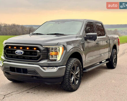 Серый Форд Ф-150, объемом двигателя 3.5 л и пробегом 129 тыс. км за 47777 $, фото 9 на Automoto.ua