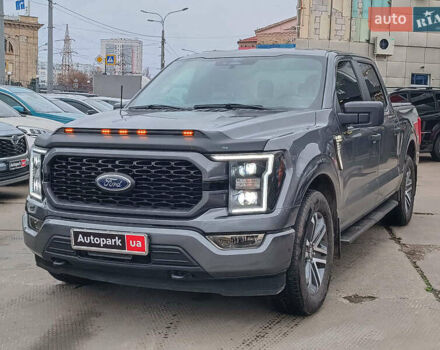 Серый Форд Ф-150, объемом двигателя 2.7 л и пробегом 185 тыс. км за 30940 $, фото 1 на Automoto.ua