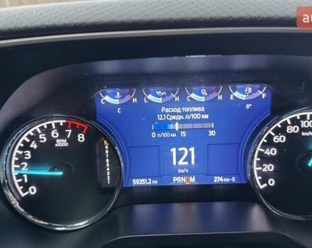 Серый Форд Ф-150, объемом двигателя 5.04 л и пробегом 60 тыс. км за 48500 $, фото 18 на Automoto.ua