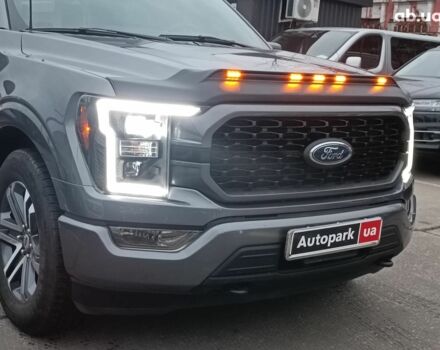 Серый Форд Ф-150, объемом двигателя 2.7 л и пробегом 185 тыс. км за 30990 $, фото 7 на Automoto.ua