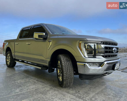 Серый Форд Ф-150, объемом двигателя 3.5 л и пробегом 83 тыс. км за 49500 $, фото 2 на Automoto.ua